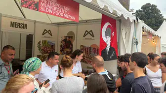 Akdeniz'in kadim mutfağı Torino'da sahne aldı: Mersin lezzetleri dünya arenasında