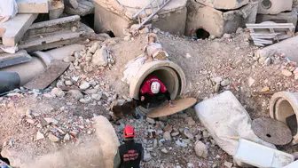 Enkazın ortasında saniyelerle yarış: Kahramanların eğitim sahası Bursa'da kuruldu