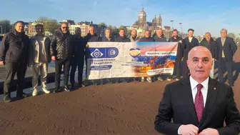 Erzurumlu üreticiler Avrupa kapısını aralıyor: Hollanda'da stratejik temaslar