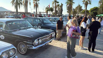 Bodrum yollarında nostalji rüzgarı: 75 yıllık tarih yeniden canlandı