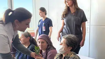 Eskişehir'de şefkat eli: Palyatif bakımın gizli kahramanları unutulmadı