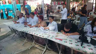 Mersin'in mutfağında zeytinyağı rüzgarı: Şefleri zorlayan lezzet düellosu