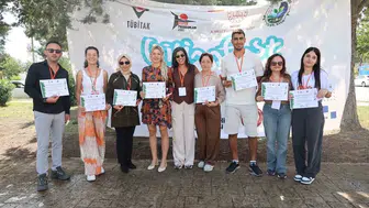 Hatay'da genç beyinler geleceğin teknolojileriyle tanıştı