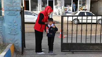 Ağrı'da okul bahçelerinde yeni dönem: 409 görevli öğrencilerin huzuru için sahada