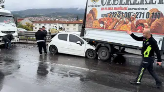 Kütahya kara yolunda yangın paniği zincirleme kazaya dönüştü