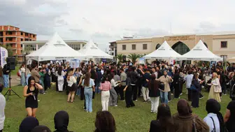 OMÜ'de kampüs yaşamına renkli başlangıç: Yeni öğrenciler MKG Uyum Fest'26 ile buluştu