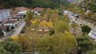 Manisa'nın saklı cennetinde mevsimin en büyüleyici dönüşümü