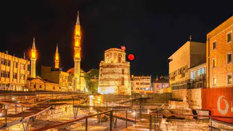 Edirne'nin bin yıllık sessiz tanığı: Roma'dan günümüze kalan tek kule yoğun ilgi görüyor