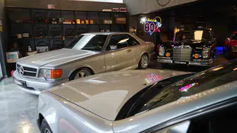 Oyuncak arabalarla başlayan tutku: Samsun'da paha biçilemez bir Mercedes müzesi