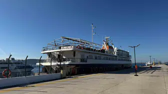 Bodrum limanında Athena hareketliliği: Amerikalı turistler Ege turunda