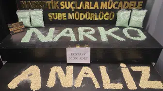 Antalya narkotik ekiplerinden zehir tacirlerine ağır darbe: Bir haftalık bilançoda devasa miktar
