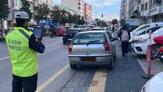 Balıkesir sokaklarında hatalı park operasyonu: Yaya önceliği için düğmeye basıldı