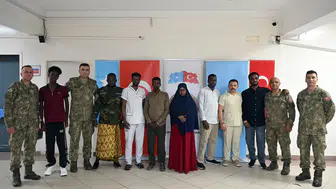 Somali'de Türk eli: Gazilerin yeniden yürüyebilmesi için büyük adım