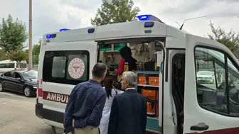 Adıyaman'da okul çıkışı korkutan kaza: Küçük öğrenci hastanelik oldu