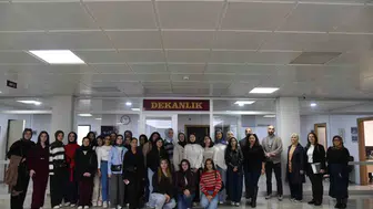 Geleceğin öğretmen adayları Düzce'de akademik atmosferi soludu