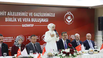 Bakan Göktaş'tan Gaziantep'te Vefa Mesajı: Terörsüz Türkiye Hedefimizden Asla Vazgeçmeyeceğiz