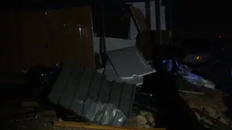 Antalya'da gece yarısı dehşeti: Şantiyeyi yerle bir eden hortum 4 can aldı