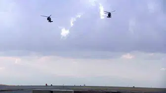 Tonlarca ağırlıktaki dev makineler gökyüzünde dansa kalktı: Jandarma pilotlarından nefes kesen şov