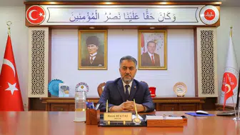 Bayburt İl Müftülüğünde yeni dönem: Basri Bektaş mesaisine dualarla başladı