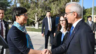Ankara'da kritik ulaşım zirvesi: Avrupa ile bağlar güçleniyor
