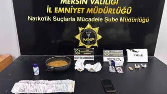 Mersin'de zehir tacirlerine geçit yok: Sokak operasyonunda tutuklama kararı