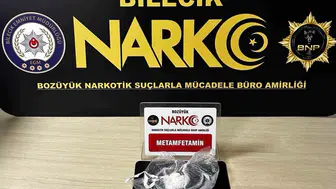 Bozüyük'te narkotik baskını: Zehir tacirlerine geçit yok