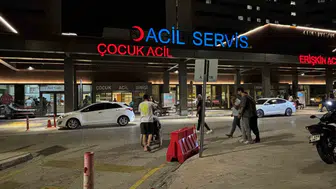 Hastaneyi birbirine kattı: Kızını öldürmek için gece boyu dehşet saçtı