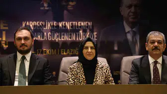 Cumhur İttifakı'nda terörsüz gelecek vurgusu: Hülya Terzioğlu'ndan Elazığ'da kritik mesajlar