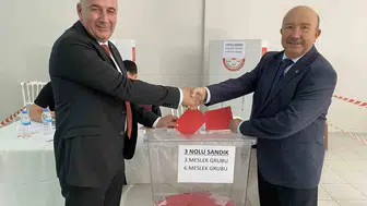 Alaşehir Ticaret ve Sanayi Odası'nda bayrak değişimi: 16 yıllık dönem oy birliğiyle noktalandı