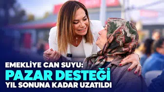 Tekirdağ'da emeklilerin yüzünü güldüren karar: Pazar desteği süresi uzatıldı