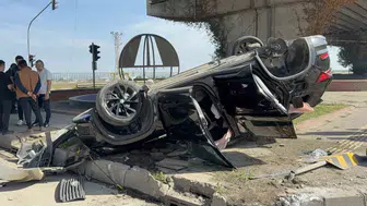 Hayallerindeki otomobili teslim aldıktan sadece bir saat sonra hurdaya döndü