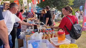 Adana'nın yüksek rakımlı dağlarından gelen lezzet şöleni: Saimbeyli rüzgarı esti