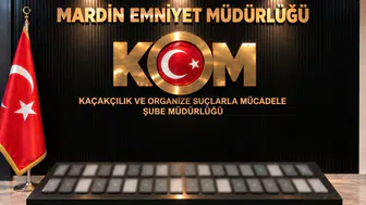 Midyat yolunda kaçakçılık operasyonu: Araçtan çıkanlar şaşırttı