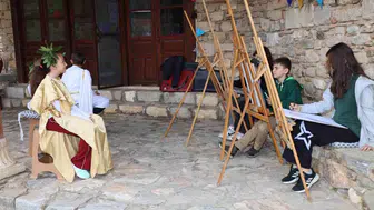 Minik eller tarihe dokundu: Afrodisias antik atmosferinde sıra dışı bir keşif yolculuğu