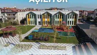 Denizli'de Annelerin Yükünü Hafifletecek Yeni Yuva: Güneşli Günler Kapılarını Açıyor