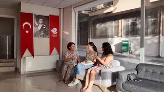 Efeler'de kadınlara özel güvenli liman: Yarı fiyatına konaklama fırsatı