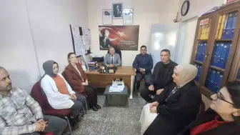 Sarıgöl'de eğitimde yeni dönem: Öğretmenlerle stratejik buluşma