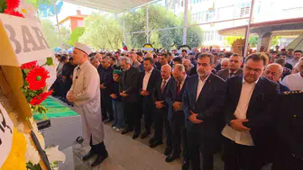 Siyaset ve iş dünyasını buluşturan veda: Hasan Özdil dualarla uğurlandı