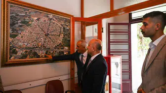 Paris'in izleri Aydın'da: Atça'nın sıra dışı şehir planı Vali Varol'un merceğinde