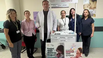 Bandırma'da anne adaylarına rehberlik: Doğal süreçte bilinçli adımlar