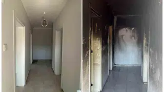 Marmaris'te dehşeti yaşayan aileye belediye el uzattı: Küllerinden doğan yuva