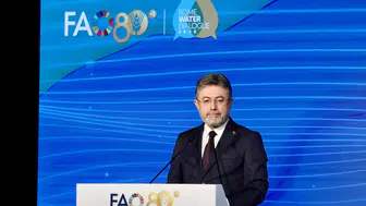 İbrahim Yumaklı'dan Roma'da kritik çağrı: Su bir baskı aracı olamaz
