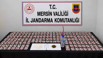 Mersin'de gece yarısı narkotik baskını: İki şüpheli cezaevine gönderildi