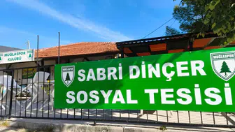Muğlaspor'da unutulmaz başkanın ismi genç yeteneklere emanet