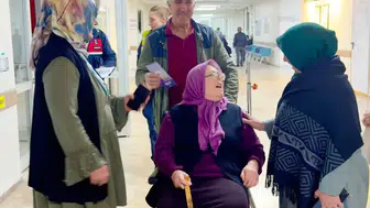 Bayburt Devlet Hastanesi'nde yaşlı sağlığı için seferberlik