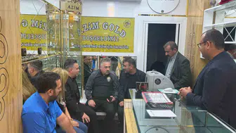 Diyarbakır'da korku dolu anlar: Haraç çetesinin hedefindeki kuyumcuya üst düzey ziyaret