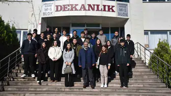 Geleceğin mühendisleri kampüs yolunda: Laboratuvarlarda uygulamalı keşif