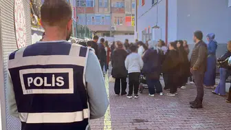 Karasu'da okul zili çaldı, polis teyakkuza geçti: Öğrenciler için tam koruma