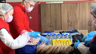 Bilecik'te minik öğrencilerin okul heyecanına belediyeden lezzetli destek