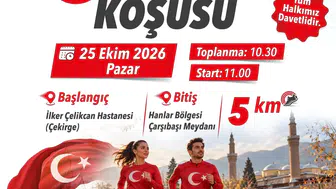 Bursa'da Cumhuriyet coşkusu 5 kilometrelik dev bir parkura taşınıyor